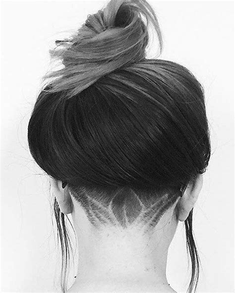 nuque rasée femme|Undercut pour femme : 20 idées pour trouver l’inspiration